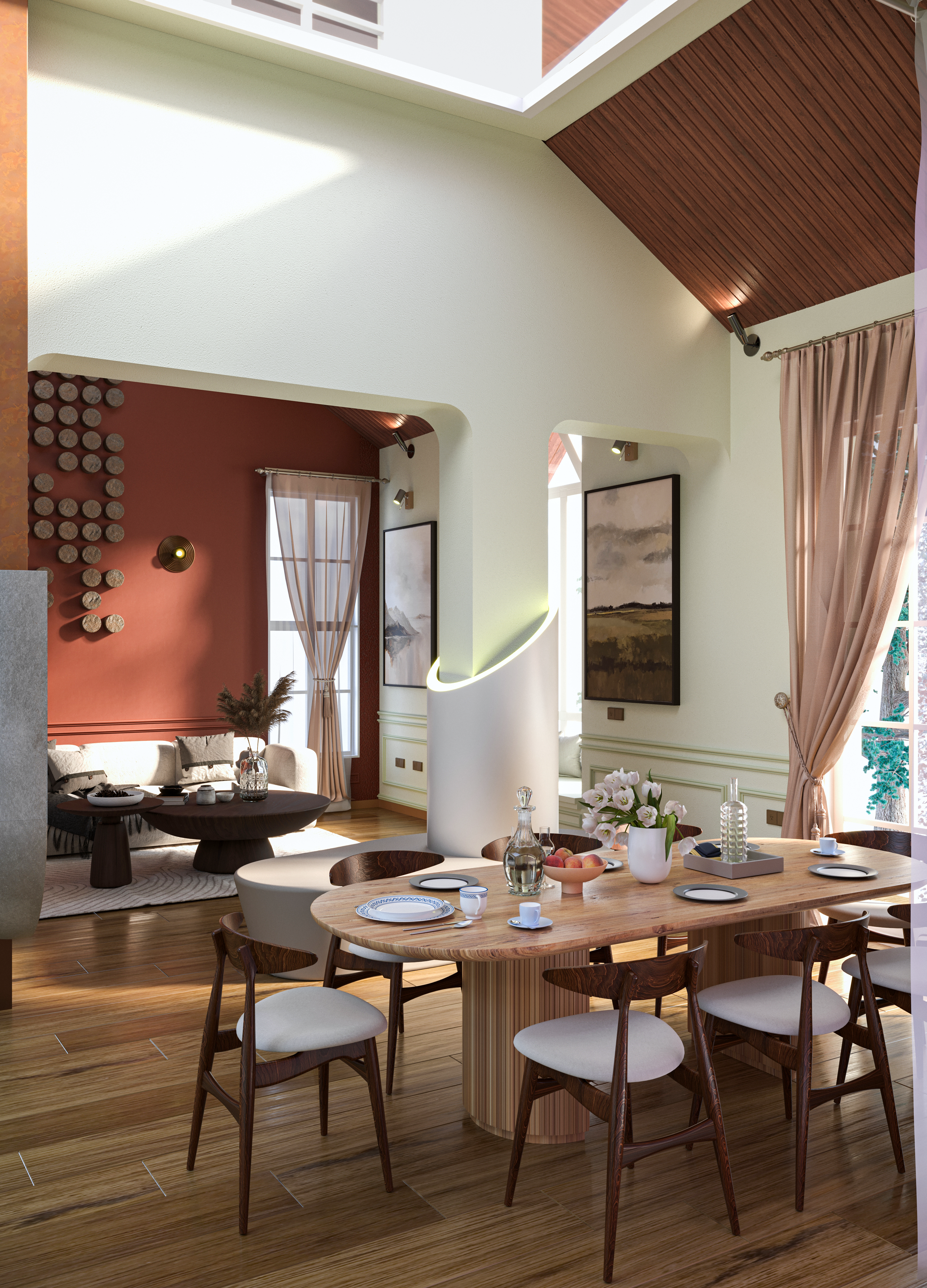 The AUK Dining